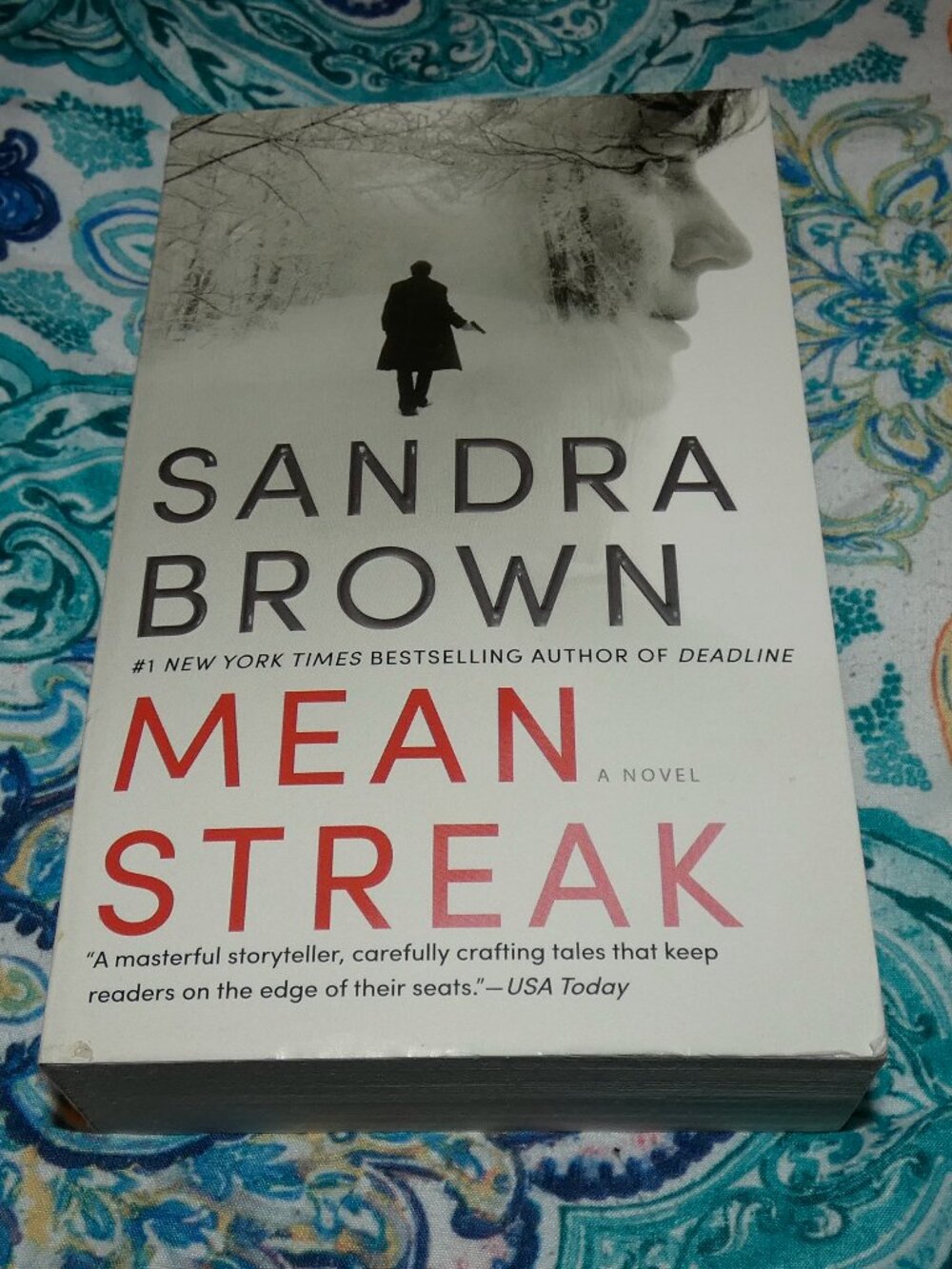 Mean Streak by Sandra Brown